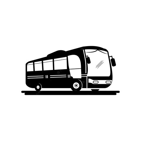 Icono De Bus Vector Premium