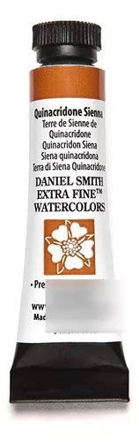 Tubo Acuarela Daniel Smith De 5 Ml 93 Qui Sienna MercadoLibre