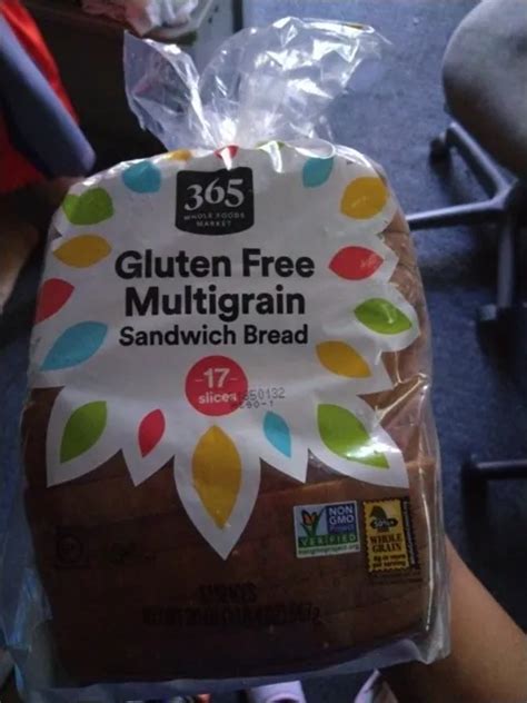 Whole Foods Market 365 Gluten Free Multigrain Sandwich Bread