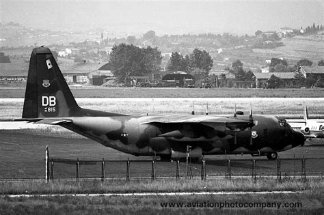 The Aviation Photo Company C Hercules Lockheed Usaf Taw