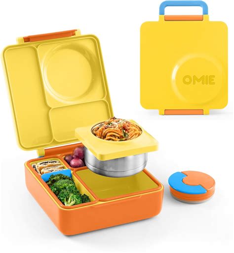 Omie Caixa Bento Box Para Crian As Lancheira Isolada Bento Jarra