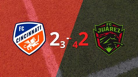Cincinnati X Juárez - FC Juárez se llevó el triunfo ante FC Cincinnati en penales