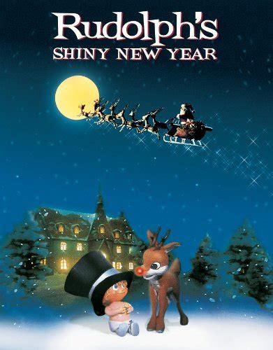 Holiday Film Reviews: Rudolph's Shiny New Year