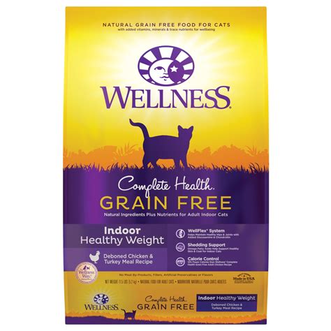 Wellness Complete Health Grain Free Indoor Healthy Weight Chicken