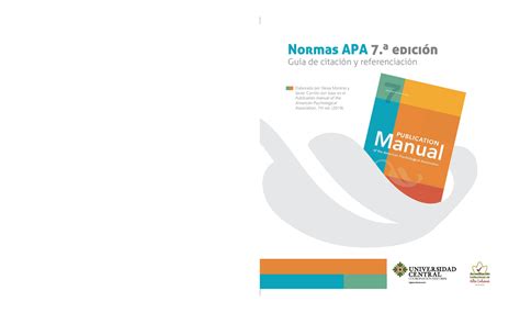 Guía Normas Apa Guía Normas Apa Guía Normas Apa Normas Apa 7 ª