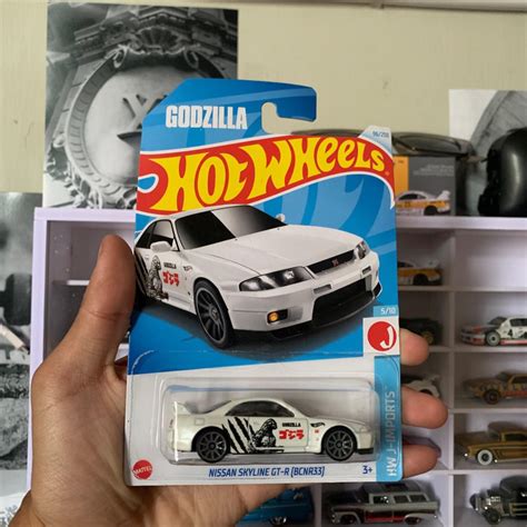 Jual Hot Wheels Nissan Skyline R GODZILLA Shopee Indonesia