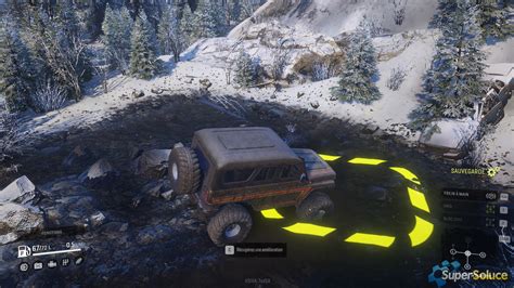 SnowRunner Guide Ameliorations Vehicules Caches Alaska 002 Game Of Guides