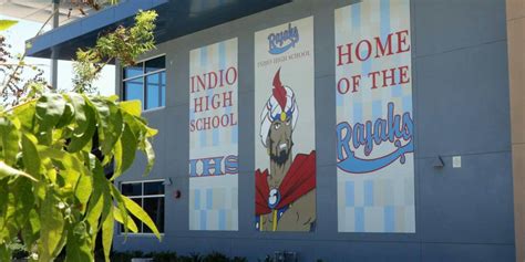 Indio High School Serves as Hallmark of Tradition, Pride