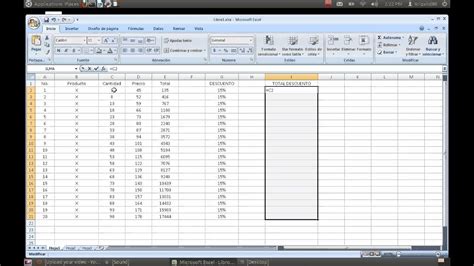 Como Sacar El Descuento En Excel Parsa