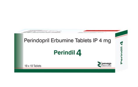 Perindil Perindopril Mg Tablets At Rs Stripe In Nagpur Id