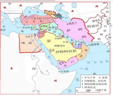 中东国家包括哪些 百度知道