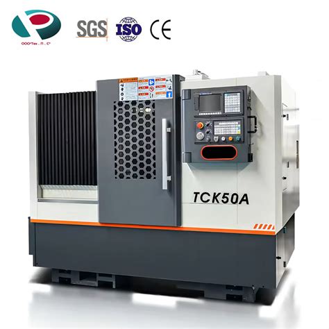 Tck46a Tck66a Tck50a Slant Bed Cnc Turning Lathe Machine China Slant