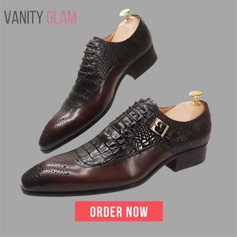 Formal Men's Oxford Shoes - shopvanityglam | Oxford shoes men, Oxford ...