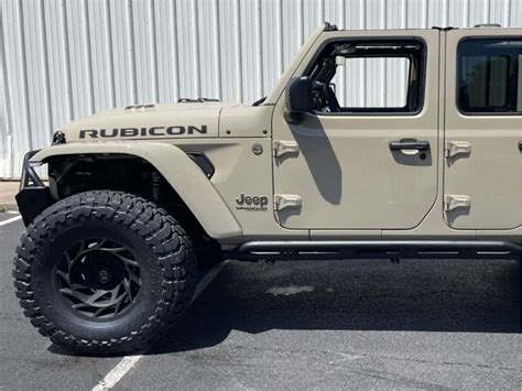 Jeep Wrangler With X Xd Xd And R Toyo Tires