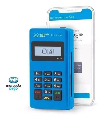 Maquina De Cartão Point Mini Nfc2 Debito Credito Aproximação Mercadolivre