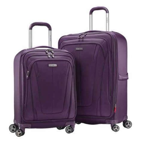 Samsonite Gt Dual 2 Piece Softside Luggage Set Hobbies And Toys Travel