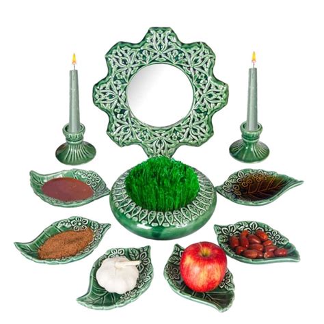 History Of Haft Seen Set A Traditional Haft Sin Table