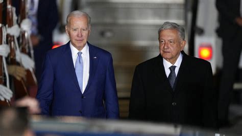 Biden y AMLO discuten migración ilegal y tráfico de fentanilo