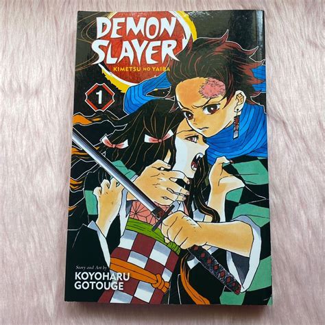 Demon Slayer Mangas Vol Hobbies Toys Books Magazines