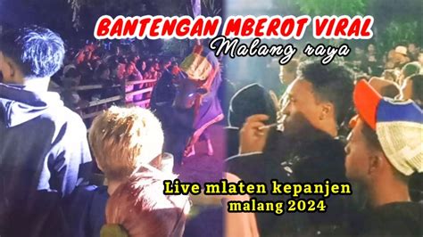 Bantengan Viral Dimalangatraksi Tari Bantengan Mberot Part Live