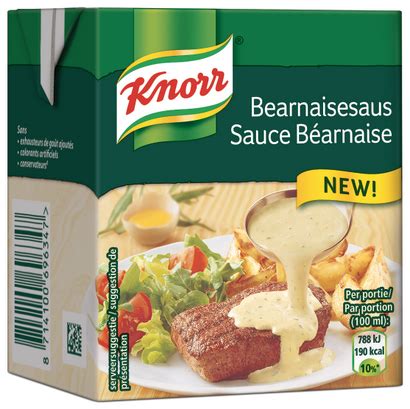 Knorr Sauce Sauce B Arnaise Ml Foodlux