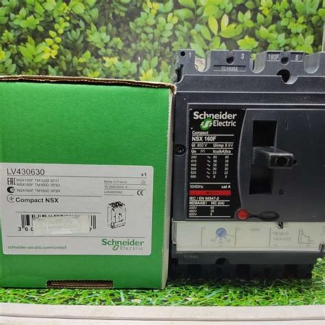 Promo Mccb Schneider Breaker Nsx F A Phase P Lv Tm D