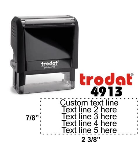 Trodat Fast Stamp