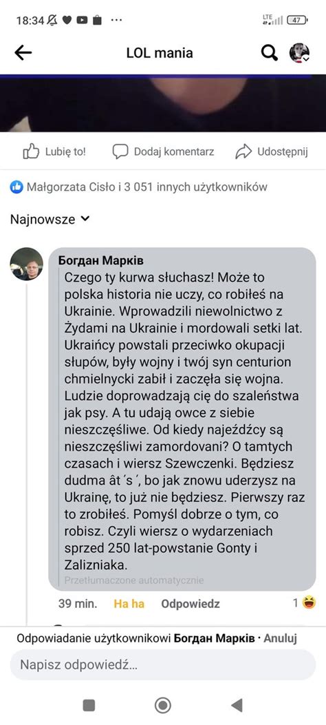 Katarzyna Sokołowska on Twitter To mają w głowach Ukraińcy https