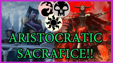 Mardu Aristrocratic Sacrifice Deck Guide Throne Of Eldraine Standard