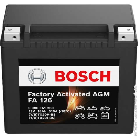 Автомобильные аккумуляторы BOSCH (FA126) купить в Киеве, цена — ShinaDiski