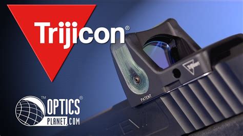 Trijicon RMR Reflex Red Dot Sights Overview Product In Action