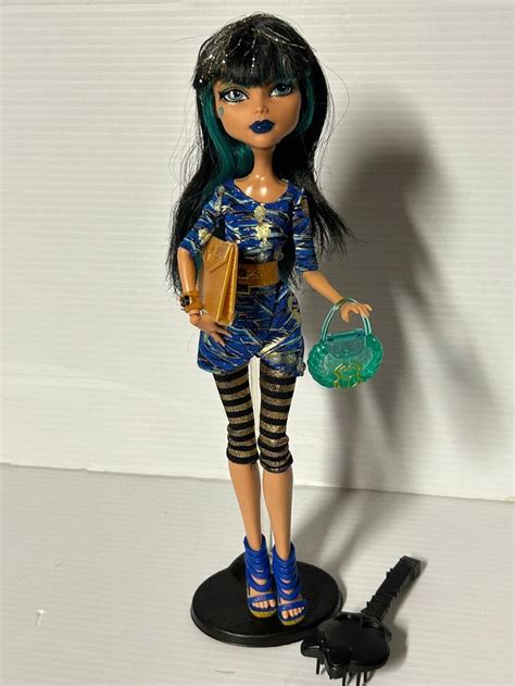 Monster High Dolls Cleo De Nile Picture Day Etsy In Monster