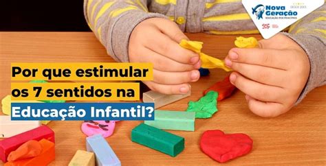 Porque Estimular Os Sentidos Na Educa O Infantil Nova Gera O