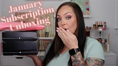 January Subscription Unboxing L BoxyCharm Vs Ipsy Try On YouTube