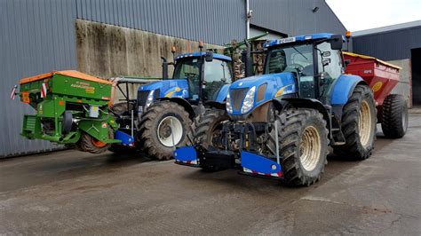 New Holland Wielen Weer Aan De Grond Met New Holland Supersteer