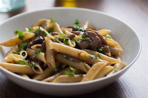 Pasta Con Funghi E Speck Menatti Senza Panna Menatti