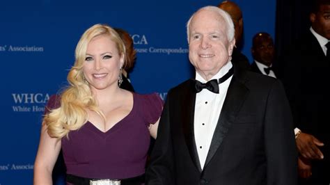 Meghan Mccain Asks How Wh Staffer Who Joked About Her Fathers Brain