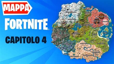 Fortnite Season 4 Capitolo 3 NUOVA Mappa ORA PER TUTTI SU FORTNITE