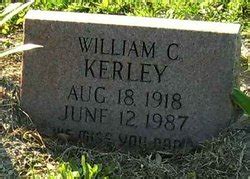 William C Kerley 1918 1987 Mémorial Find a Grave