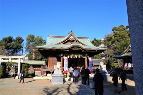 赤羽八幡神社で元旦～1月11日までの限定御朱印をいただいてきたよ。｜赤羽マガジン