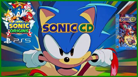 Sonic Origins Ps5 Sonic Cd Full Gameplay Special Youtube