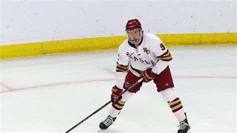 Boston College Men’s Hockey Defeats Maine In Comeback Victory