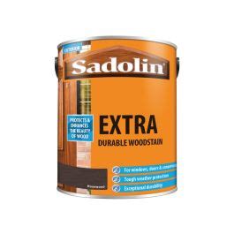 Sadolin Extra Durable Woodstain Rosewood 5 Litre L S Engineers