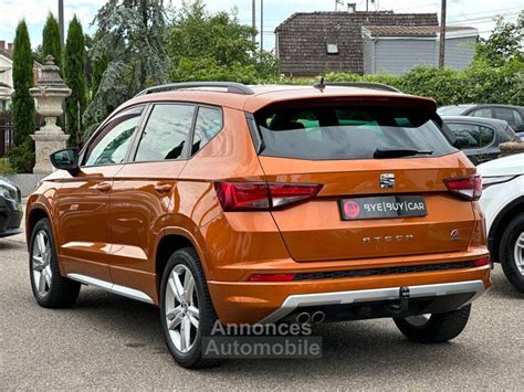 Seat Ateca Tsi Ch Start Stop Fr Drive Dsg Occasion Essence