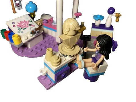 Lego Friends Emmas Deluxe Bedroom 41342 673419283465 Ebay