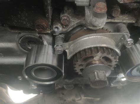 Help Timing Belt Installation And Cams Shifter After Belts Removed R