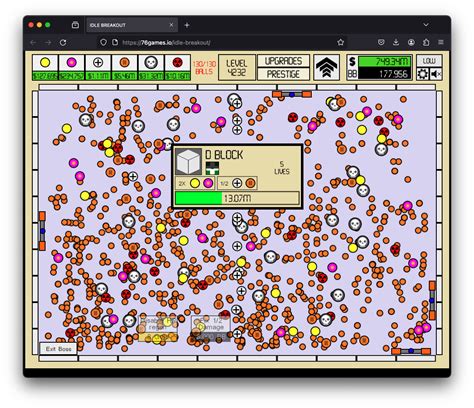 Play IDLE BREAKOUT Online Unblocked – 76 GAMES.io