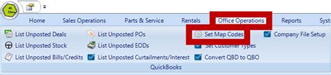 Mapping Warranty Part Sales