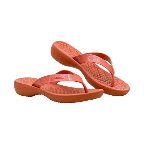 Chinelo De Dedo Nude Escuro New Light Azaleia Bege