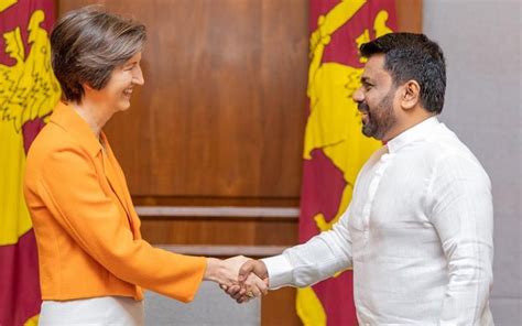 Swiss Ambassador Meets President Dissanayake Pledges Support For